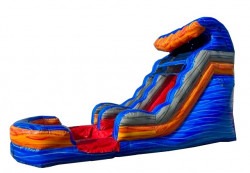 heat20wave20inflatable20water20slide20rental20tulsa20oklaho 5 15ft Heat Wave Water Slide