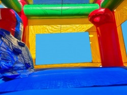 party20palace20inflatable20bounce20house20combo20rental20tu 7 Playtime Castle Combo