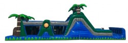 47ft River Run Water Obstacle Course