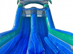 47ft River Run Water Obstacle Course