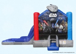 star20wars20bounce20house20rental20combo 763532229 Star Wars Bouncer Water Combo