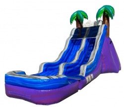 18ft Tropical Paradise Water Slide